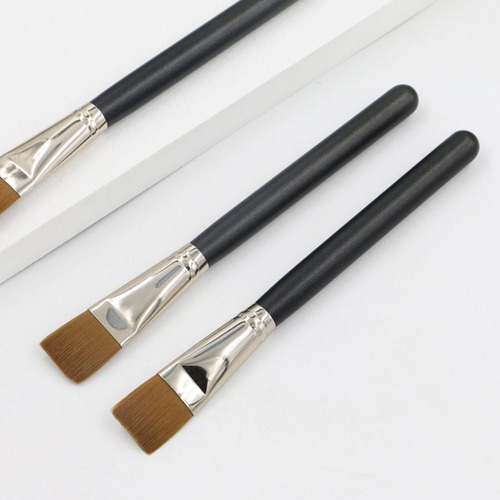 3 X 2-4pack Square Foundation Brush Pincel De 3 Pecas
