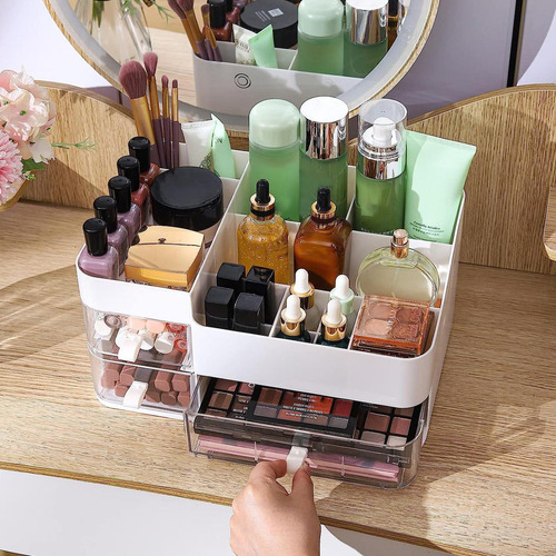 Organizador De Mostrador Para Vanity Organizador De Maquilla