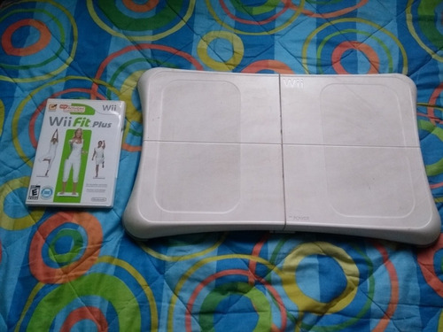 Nintendo Wii Balance Board + Fit Plus