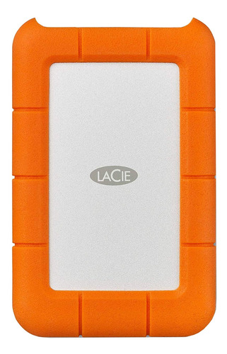 Disco rígido externo LaCie Rugged STFR4000800 4TB laranja