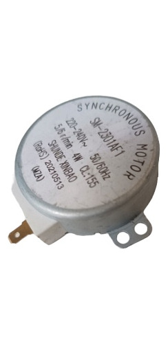 Motor Giraplato Microondas Modelo Sm-2301af1