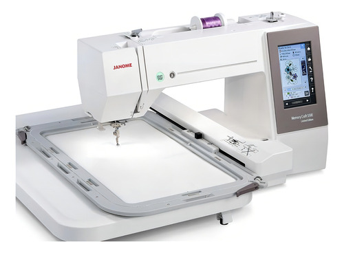 Máquina de bordar Janome Memory Craft 550e 14x7.9 Ed. Limite