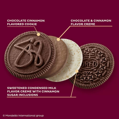 2 Pack Galletas Oreo Selena Gomez Edicion Limitada 300g C/u