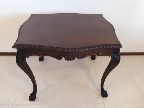 Mesa De Apoio - Renascênça - Pata De Leão. (Usado)