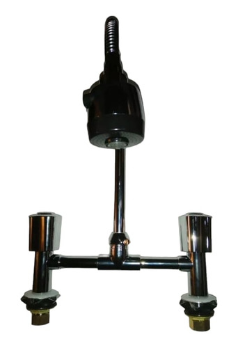 Llave Lavaplatos Agua Fria Y Caliente Cuello Flexible Envio