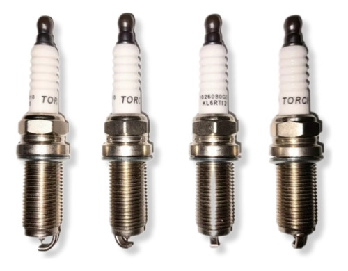 Pack Bujías Jac J3 Vvt, S2, S3,s4,j2 Punta Iridium Original