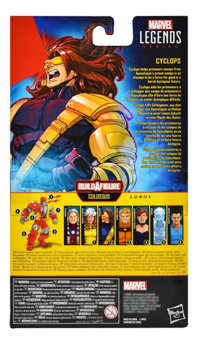 Marvel Legends Age Of Apocalypse X-men Cyclops Hasbro