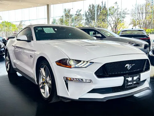 Ford Mustang 5.0l Gt V8 At