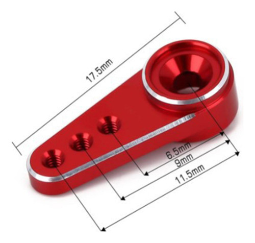 2 Uds 1:24 Brazo De Engranaje De Dirección Para Axial Scx24