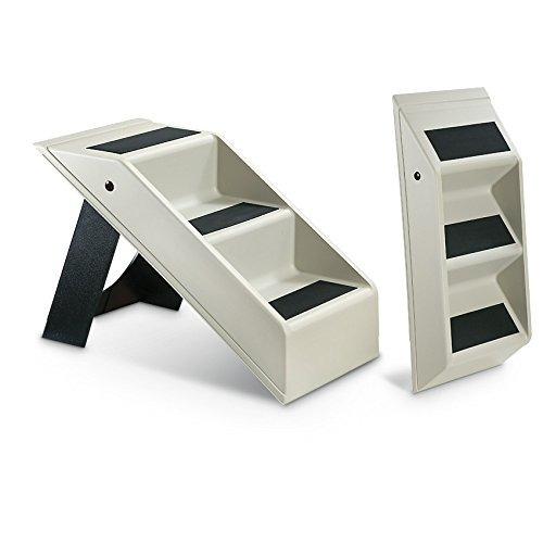 Imagen 1 de 2 de Escalera Plegable De Plástico Para Mascotas Etna