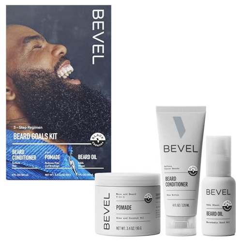 Bevel Mens Beard Grooming Kit - Incluye Bbnwr