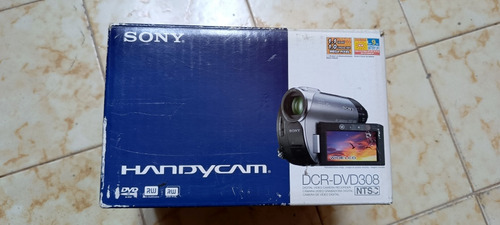 Camara Sony Handycam Dcr-dvd308, Con Todos Los Accesorios..