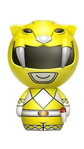 Figura De Juguete Funko Dorbz: Power Rangers Yellow Ranger