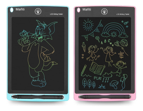 Tableta De Escritura Lcd 8,5 Pulgadas 2 Pack Pantalla De ...