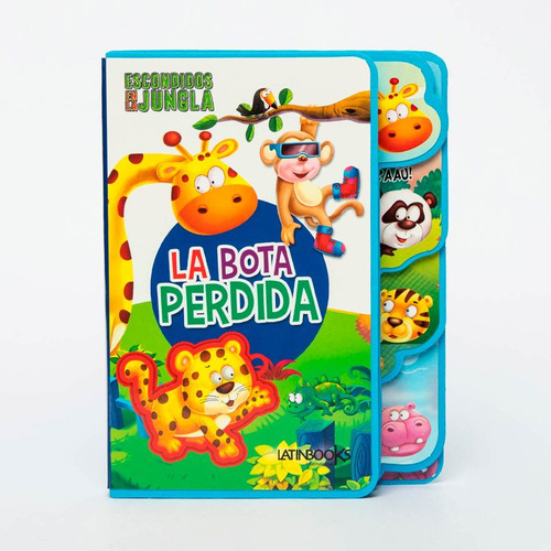 Libro Escondidos En La Jungla - La Bota Perdida