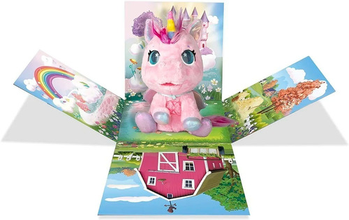 Imagen 2 de 4 de Baby Unicorn Transforma De Pony A Unicornio Jyj93881