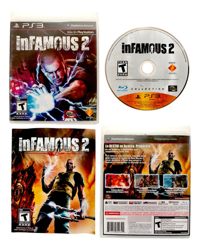 Infamous 2 Ps3 En Español (Reacondicionado)