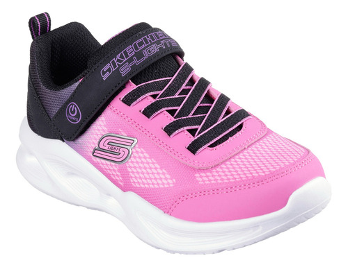 Tenis Skechers Niña 303714lbkhp Glow