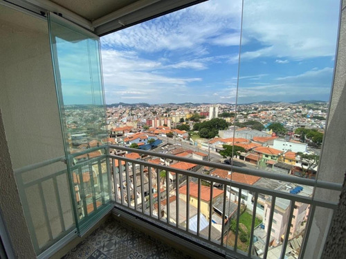 Apartamento Com 2 Dormitórios À Venda, 50 M² - Vila Assunção - Santo André/sp - Ap65676