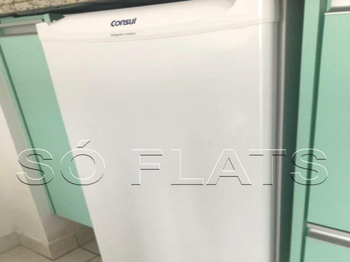 Imagem 4 de 15 de Flat Em Moema, Próximo A Marginal Pinheiros - Sf34810