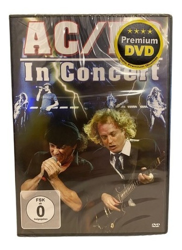 Ac/dc  In Concert Dvd  Nuevo