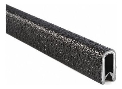 Trim-lok 1350b2x1/4-100 Edge Trim, Pvc, Aluminum, 100 Ft Aad