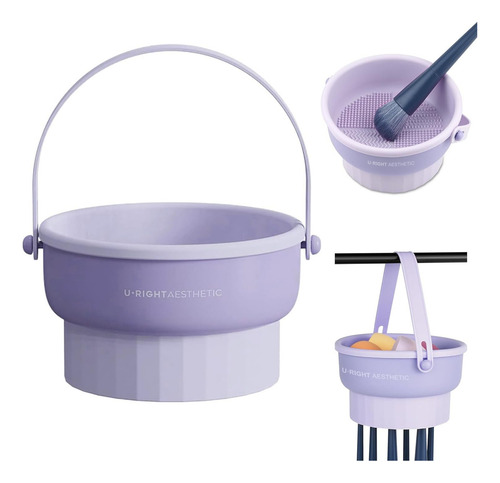 Hel Fregadora De Limpieza Con Soporte De Secado, 1 Unidad