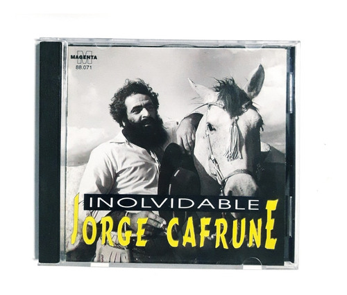 Cd  Jorge Cafrune Inolvidable Oka (Reacondicionado)