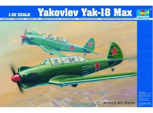 Yakovlev Yak-18 Max Trumpeter 02213 1:32