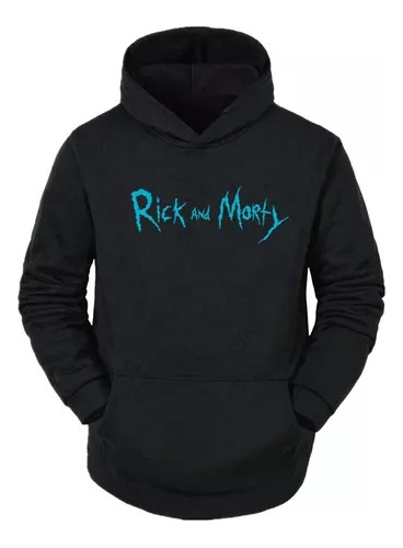 Buzo Canguro De Rick And Morty1 Unisex