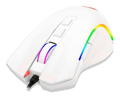 Mouse Gamer Redragon Griffin Blanco