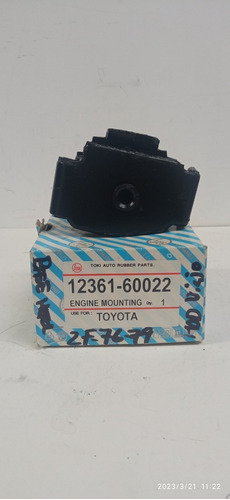 Base Soporte Motor Toyota Machito 2f 70/85 Cod:12361-60022