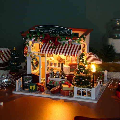 Kits De Casa De Muñecas En Miniatura Para Hacer Mismo, Casa