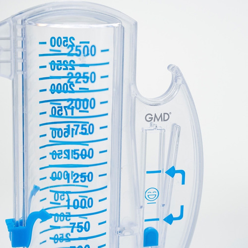 Incentivo Respiratorio Espirómetro Para Inhalación Gmd