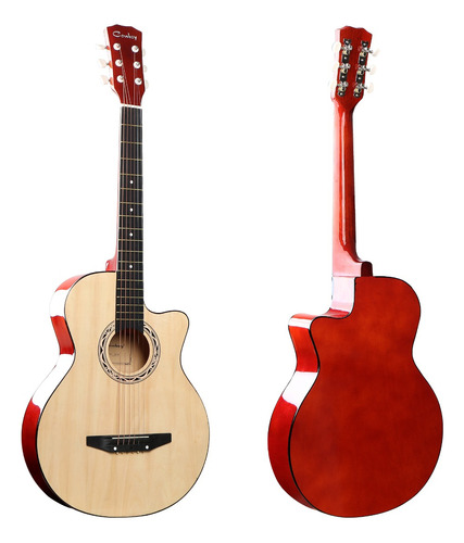 Guitarra Acústica Cowboy 38  3810c-n Cutaway With Truss Tod