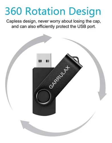 Garrulax: Unidad Flash Usb Giratoria De 16 Gb