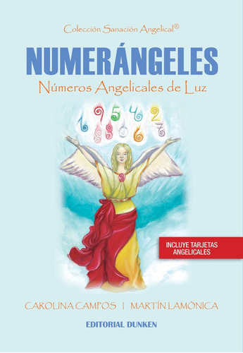 Libro: Numerángeles. Números Angelicales De Luz