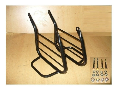 Soporte Lateral Alforjas C/base Jawa 350 Daytona