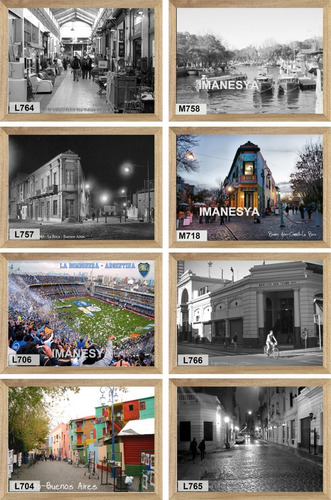 Buenos Aires Cuadros Carteles Posters M764