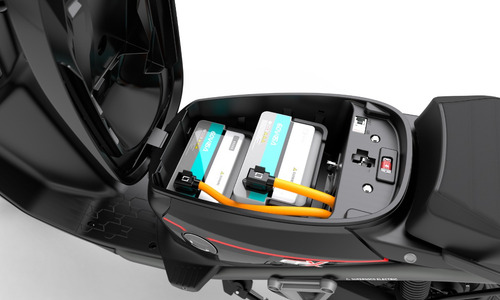 Imagen 8 de 21 de Moto Eléctrica Super Soco Cpx 4000w Concesionario Oficial