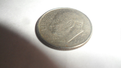 Moneda Usa One Dime 2012 P (Usado)