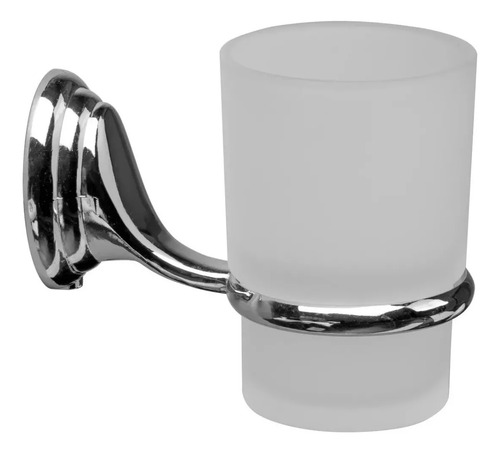 Set Baño Bronzen De 6 Piezas Base Redonda Acero Inoxidable