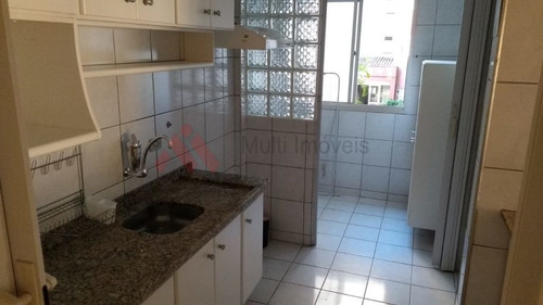 Apartamento 2 Quartos, Na Gleba Palhano - Edifício Saint Raphael - Mi706