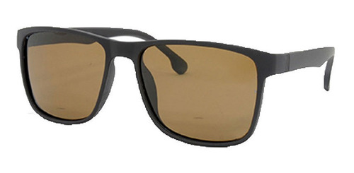 Imagem 1 de 1 de Óculos Solar Polarizado Hang Loose Marrom Fosco Tr0025-c6
