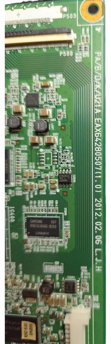 Placa Principal Tv 60 Polegadas, 60pa6500-sa , Ebu61590706 (Usado)