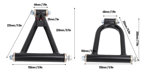 Kit De Amortiguadores De Suspensión Delantera Go Kart Swing