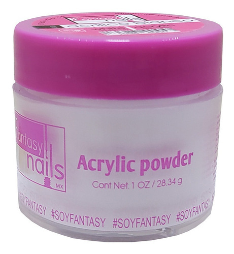 Polvo Acrilico 1 Oz , Color A Elegir , Fantasy Nails