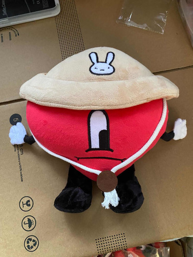 Peluche Bad Bunny Un Verano Sin Ti Chico - Gorro Fijo