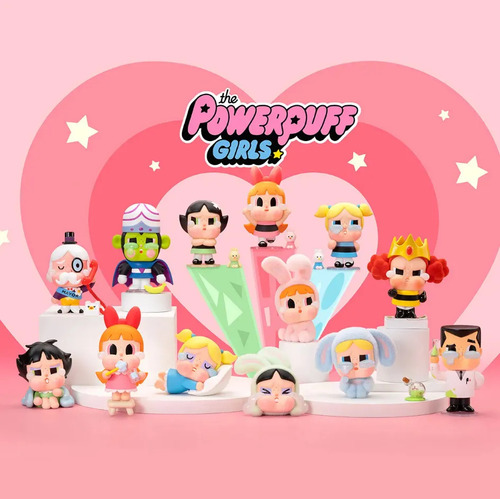 Figuras De Acción S Pop Mart The Powerpuff Girls, 10 Cm