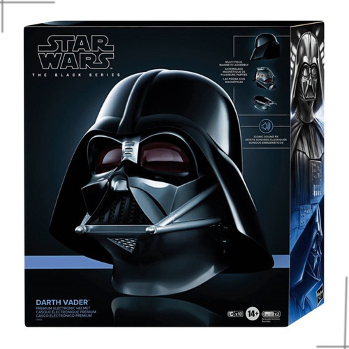 Casco electrónico Darth Vader Star Wars F5514al20 - Hasbro